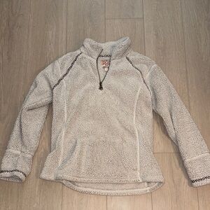 Dylan Women's Cream Teddy Jacket